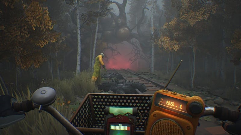 Surreal Cycling Horror Game ‘Quite A Ride’ Looks Utterly Terrifying