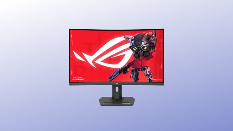 Le prix de cet écran PC gaming passe un cap avec cette offre rarement vue chez Asus