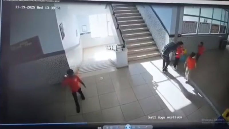 Mardin'de Heimlich manevrası hayat kurtardı