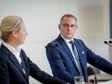 Eiszeit an der AfD-Fraktionsspitze?: So gehen Weidel und Chrupalla jetzt vor