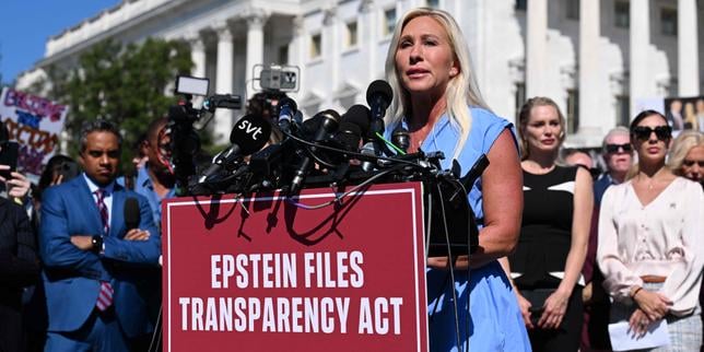 Donald Trump rompt avec Marjorie Taylor Greene, figure du camp MAGA, sur l’affaire Epstein
