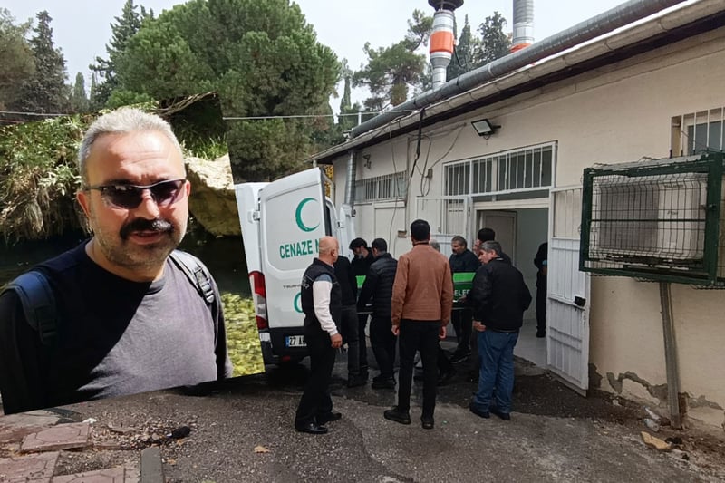 Antep'te ders çıkışı kalp krizi geçiren genç öğretmen hayatını kaybetti