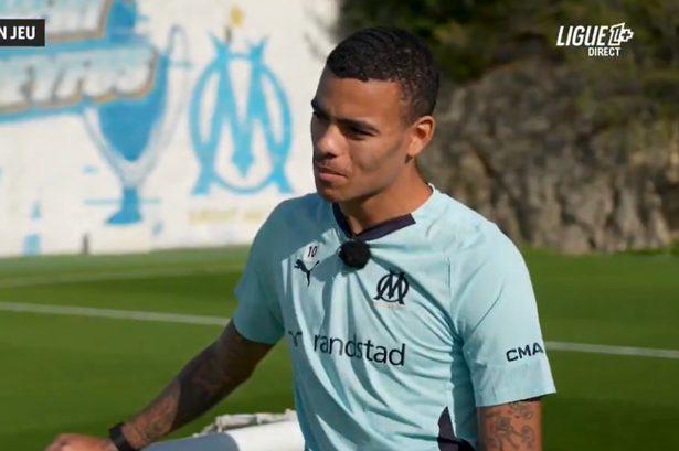 Mason Greenwood makes 'crazy' Ronaldo comment in rare interview as he speaks in France