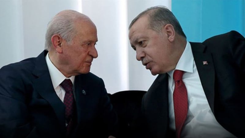 AKP'li isimden Cumhur'a zehir zemberek sözler: 'Yeni ittifaklar gündeme gelebilir'