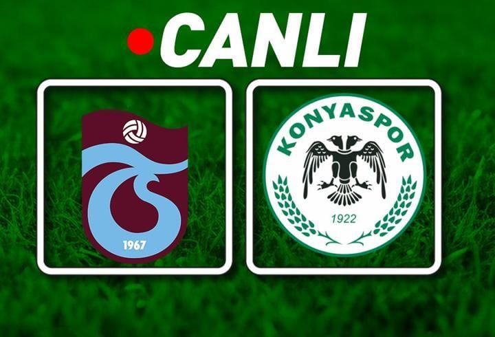 Trabzonspor – Konyaspor Bein Sports 1 Canlı İzle | Fırtına, sahasında