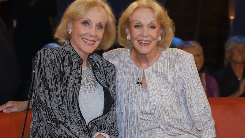 Show-Schwestern wählten Freitod - Kessler-Zwillinge planten Tod seit einem Jahr