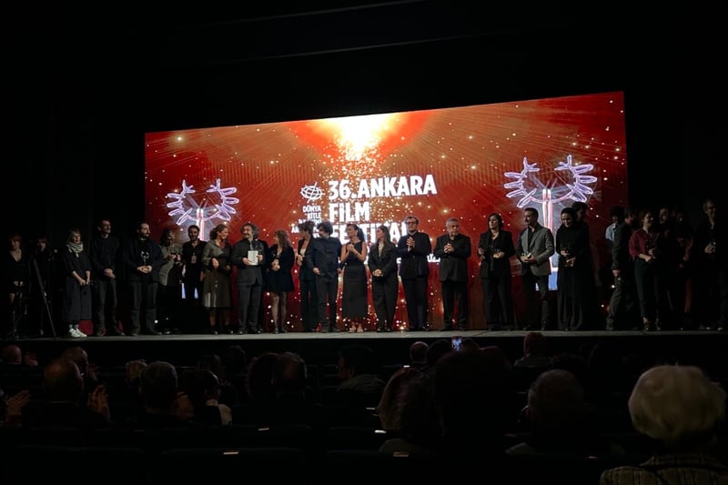 36. Ankara Film Festivali’nde ödüller sahiplerini buldu