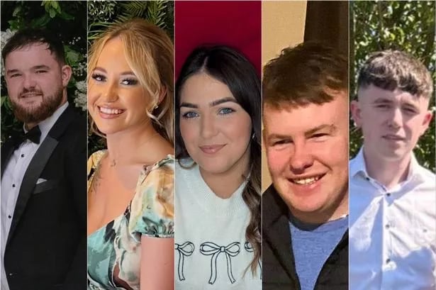 Priest fights back tears at funeral for Co Louth crash victim, 23, killed alongside Scots woman
