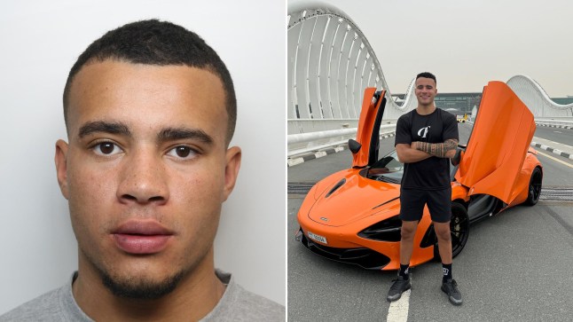 TikTok star HSTikkyTokky spared jail after crashing McLaren and avoiding court