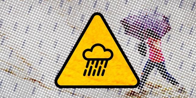 Pluies-inondation : vigilance orange en Ardèche, Loire et Rhône samedi