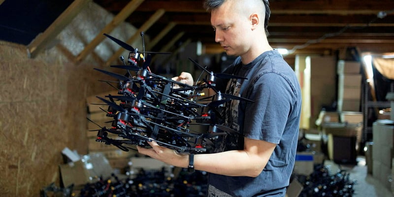 En Ukraine, la guerre du futur est déjà là