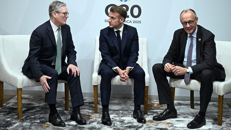 Auf G20-Gipfel: Europäer lehnen US-Plan für Ukraine ab