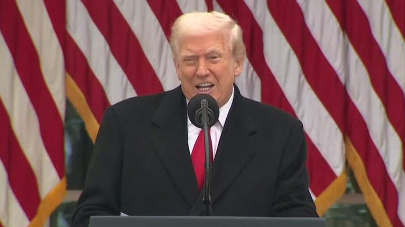 Trump closes airspace 'above and surrounding' Venezuela