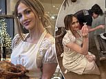 Jennifer Lopez cooks Thanksgiving meal with child Emme inside $52M Bel Air mansion she used to share with Ben Affleck but is struggling to sell