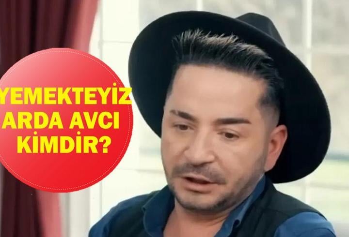 Zuhal Topal'la Yemekteyiz Arda Kimdir? Yemekteyiz Arda Avcı Kaç Yaşında, Nereli? Arda Avcı Ne İş Yapıyor?