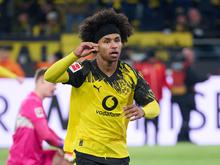 Bei wildem 3:3 von Dortmund gegen Stuttgart: Adeyemi trotzt Waffenwirbel mit besonderem Torjubel