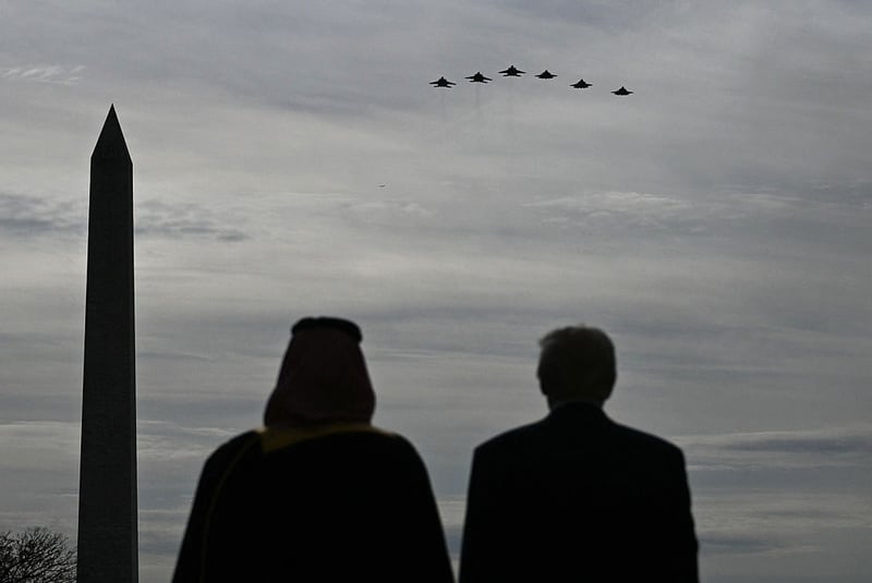 What the U.S.-Saudi Defense Deal Leaves Out
