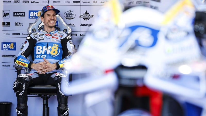 Alex Márquez describe sus primeros pasos con la Ducati oficial: arranca su nuevo sueño en MotoGP