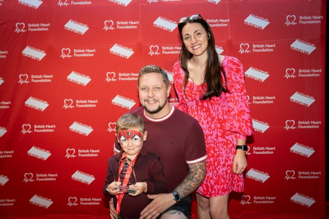 Doctors thought my son had a virus – he needed open heart surgery