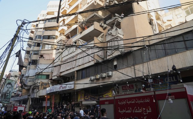 British man detained in Lebanon ‘on suspicion of spying for Israel’