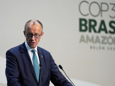 Germany's Merz under fire in Brazil for his comments on Amazon host city of COP30