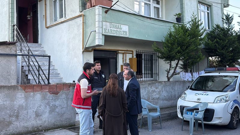 Kocaeli'den kahreden haber: 11 aylık bebek yangında can verdi