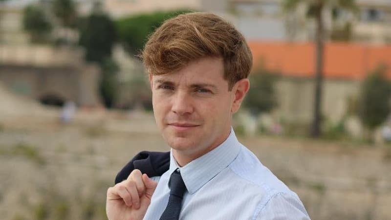 INFO BFM NICE CÔTE D'AZUR. Municipales 2026: Hugo Muriel, étudiant de 25 ans, sera le candidat du RN à Antibes