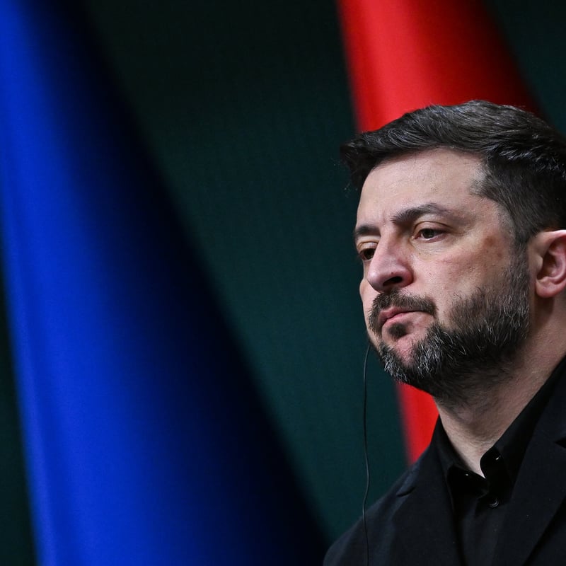 European Leaders Back Zelensky After U.S. Plan Leaves Them Out