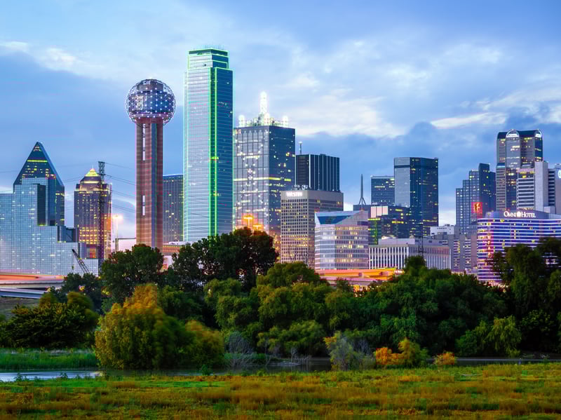 Major companies continue to relocate to Texas