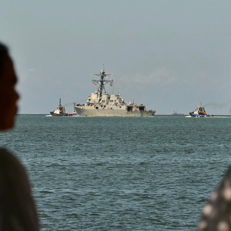 Satellite Data Reveals How the U.S. Navy Is Deployed Near Venezuela