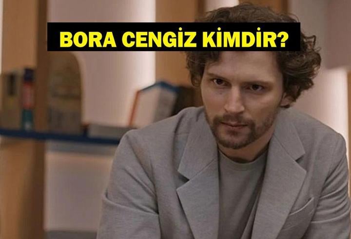 BORA CENGİZ KİMDİR? Ahu Yağtu'nun Sevgilisi Oyuncu Bora Cengiz Kaç Yaşında, Nereli?