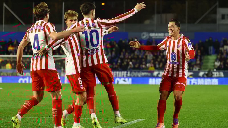 Madrid derbisinde Atletico tek golle güldü