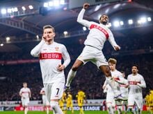 Maximilian Mittelstädt lässt das Herz erwärmen: Ein besonderer Jubel für die Liebste