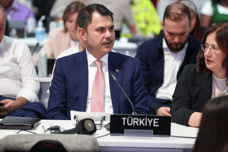 Bakan Kurum: Avustralya ile attığımız bu büyük adımın tüm insanlık için örnek olmasını diliyorum