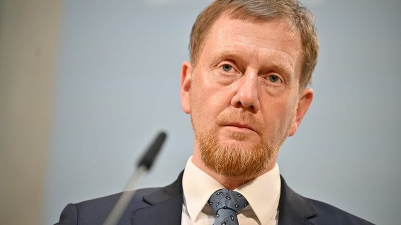 Gaslieferungen: Kretschmer will nach Waffenstillstand Energie aus Russland