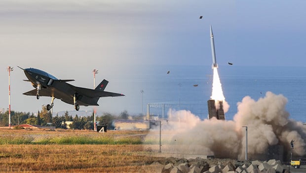 Türkiye'nin KIZILELMA ve TAYFUN hamleleri Yunan basınında panik yarattı: Dengeler değişiyor