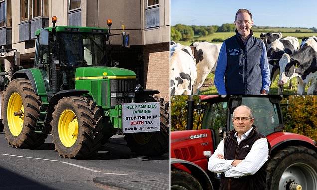 Stop crippling death tax from killing family farms