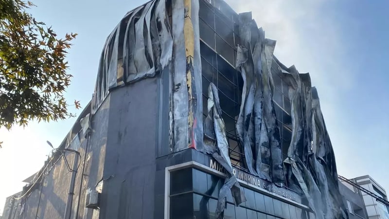 Dilovası'ndaki fabrika yangınında can kaybı 7'ye yükseldi