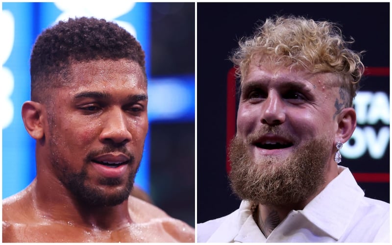 Anthony Joshua vs Jake Paul purse revealed as shock fight 'agreed'