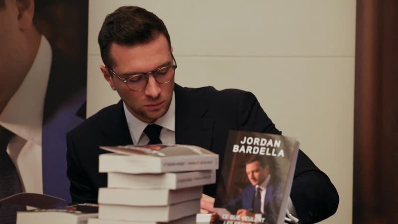 Jordan Bardella victime d'une "agression" durant une séance de dédicaces dans le Tarn-et-Garonne