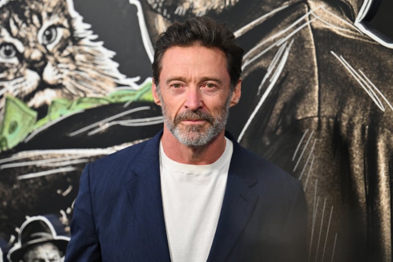 Hugh Jackman makes surprise appearance at memorial of Indiana sheriff’s corporal killed in crash