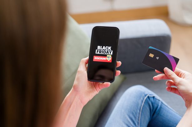 Black Friday warning as young shoppers targeted by fake deals on social media platforms