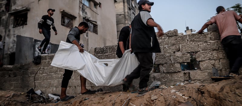 497 kez ateşkes ihlali! Soykırımcı İsrail katliamlarına devam ediyor