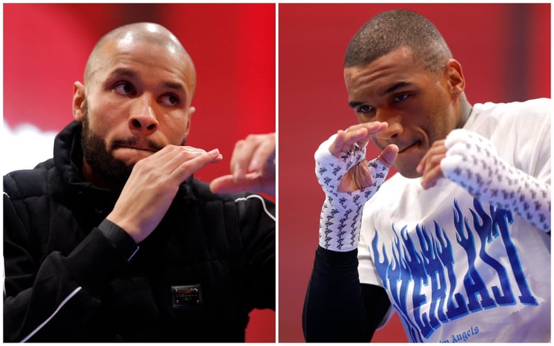 What weight is Chris Eubank vs Conor Benn 2 being fought at?