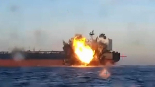Ukraine-Coup? „Sea Baby“-Drohnen lassen Tanker in Flammen aufgehen