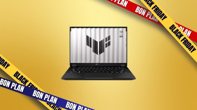 Black Friday Asus ? Chute de prix presque irréelle sur ce PC portable Gaming