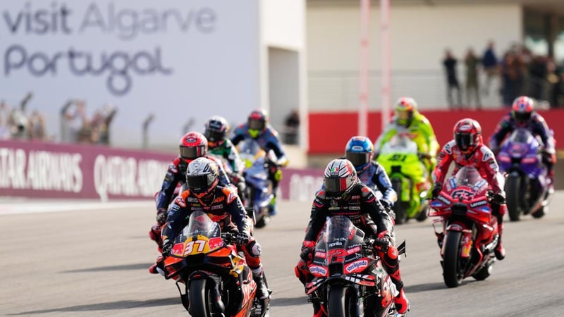 Horario, canal y dónde ver por TV el Gran Premio de La Comunidad Valenciana 2025 de MotoGP