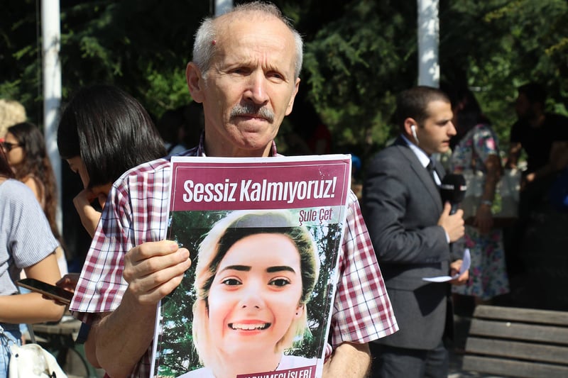 Şule Çet'in öldürülmesine yardım eden Berk Akand tahliye edildi