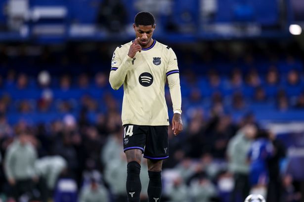 Marcus Rashford's wish finally set to be granted after leaving Man Utd for Barcelona