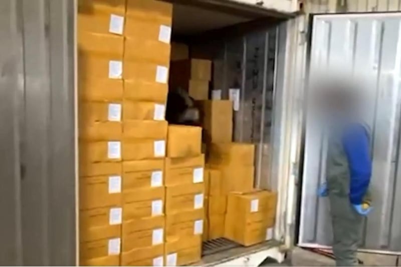 Derince Limanı’nda 1,5 ton uyuşturucu ele geçirildi: 5 kişi gözaltına alındı